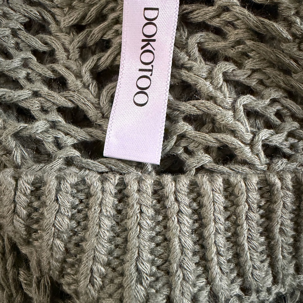 Dokotoo Women's Gray Sweater